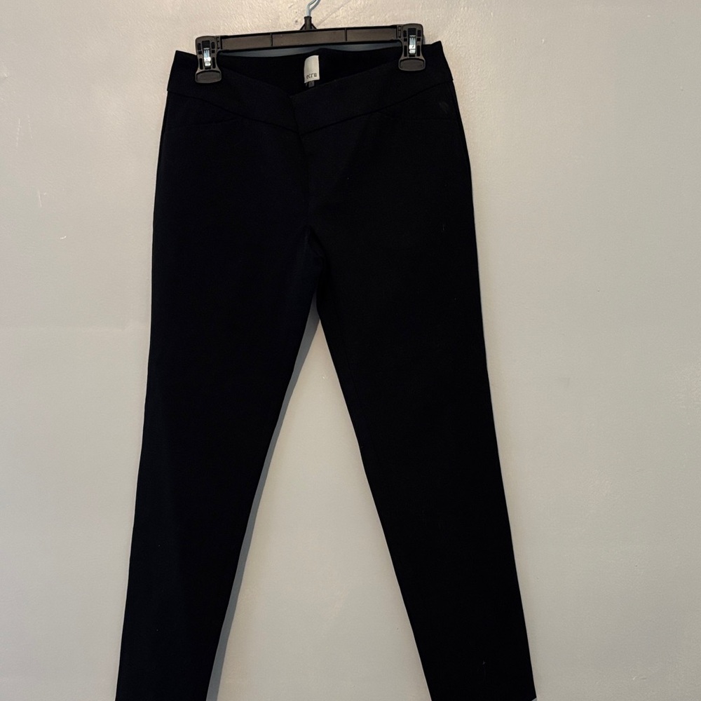 Ecru Midnight Black Skinny Pants